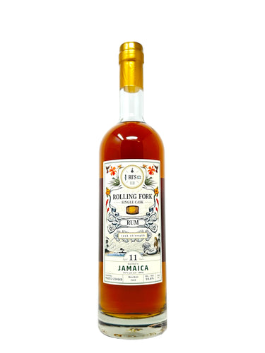 Rolling Fork Spirits 11-Year Jamaica Rum Finished in Bourbon Cask 59.4% #HD2012-234049 - Selected by Seelbach's