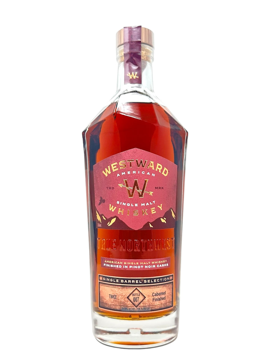 Westward Whiskey Single Malt 129.76 proof - selected by T8ke