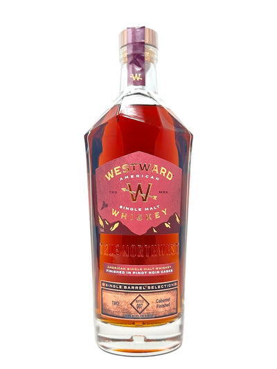 Westward Whiskey Single Malt 129.76 proof - selected by T8ke