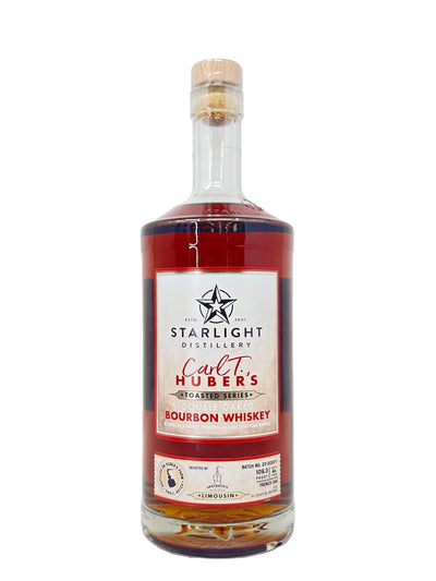 Starlight Distillery Toasted French Double Oaked Limousin Bourbon Barrel#23-2023-1 109.3 proof - Selected by Seelbach's