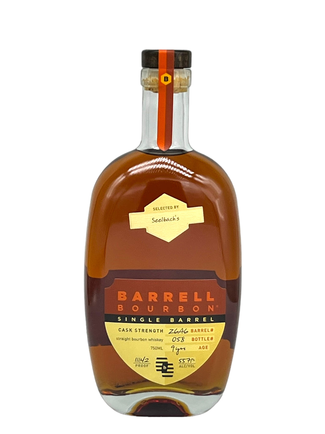 Barrell 9-Year Single Barrel Bourbon 