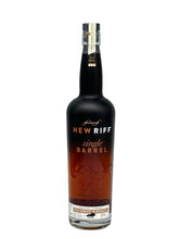 New Riff Single Barrel Kentucky Straight Bourbon #18076 109.3 proof - Selected by Seelbach's