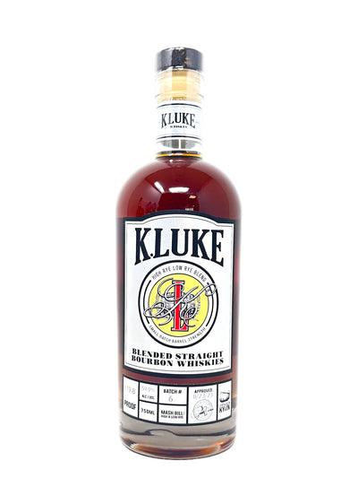 K.LUKE Small Batch Barrel Strength Bourbon Batch 6 119.8 Proof