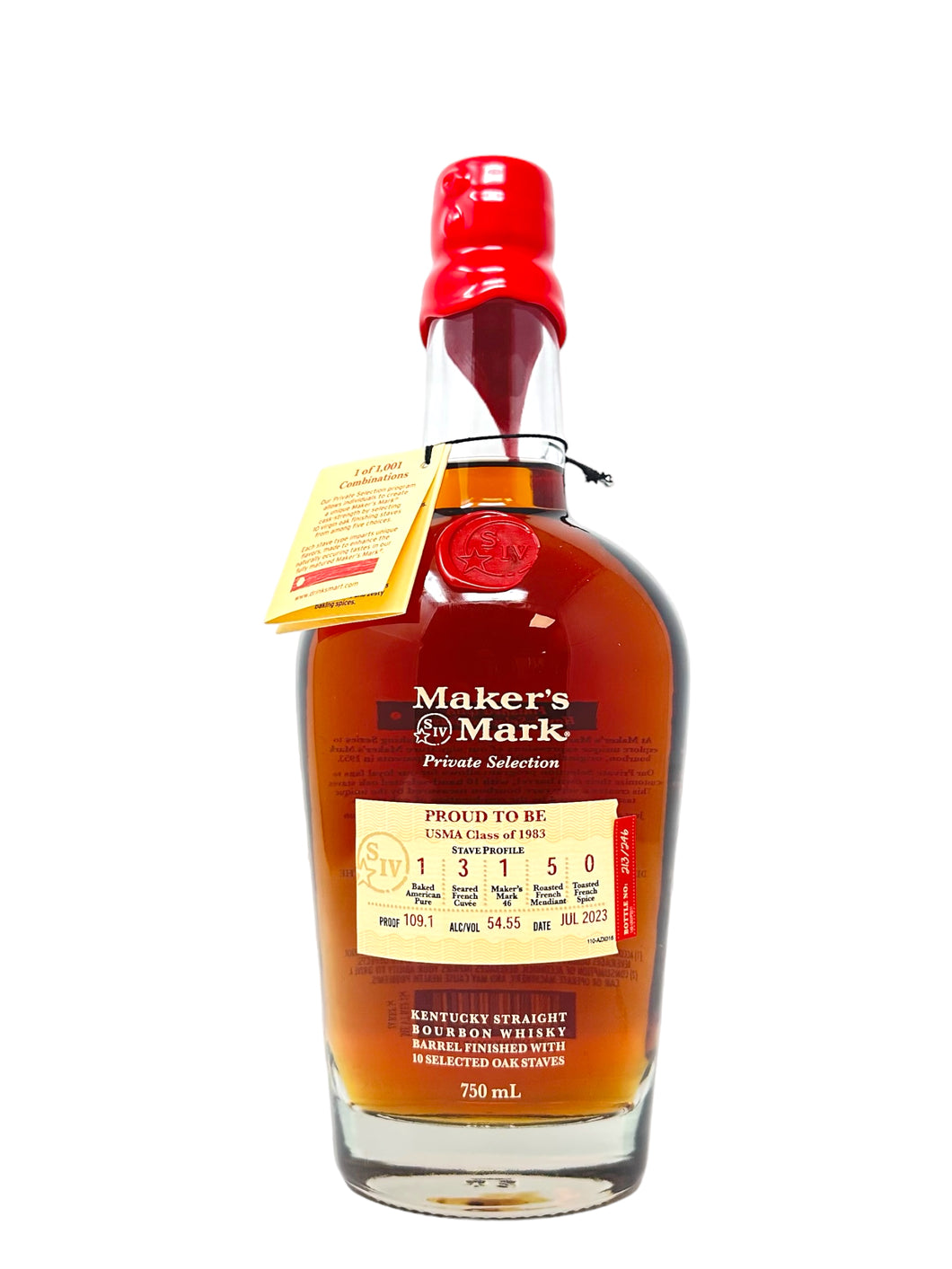 Maker’s Mark Private Select Bourbon - 