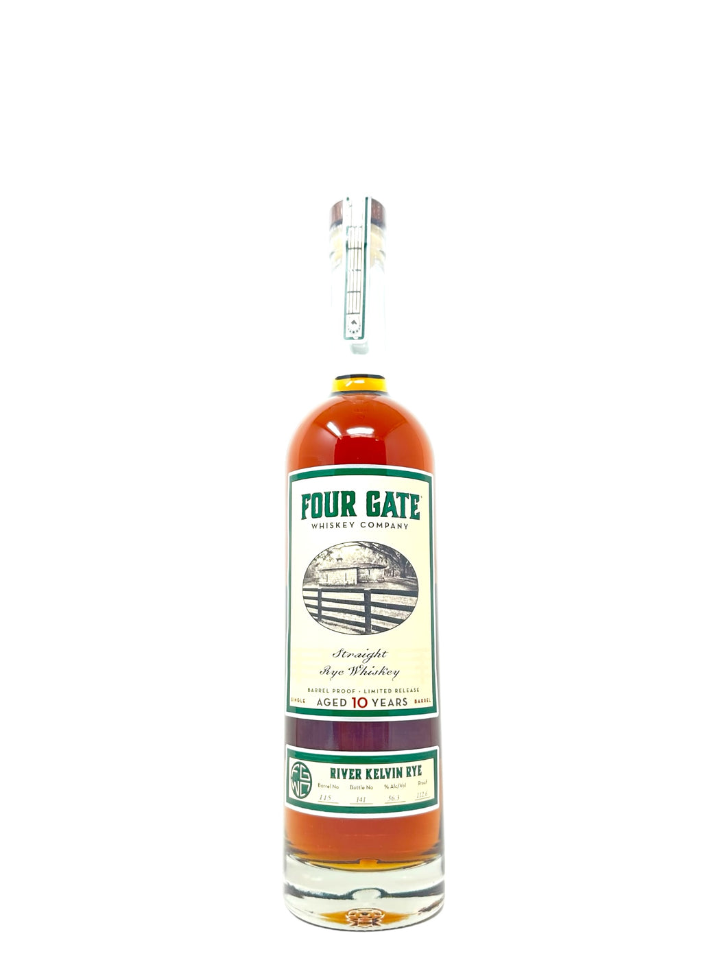 Four Gate Whiskey Co. 10-Year 