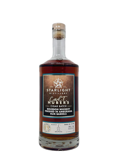Starlight Distillery Amburana Rum Barrel Finished Bourbon #23-2261 115.1 proof - Selected by Seelbach's