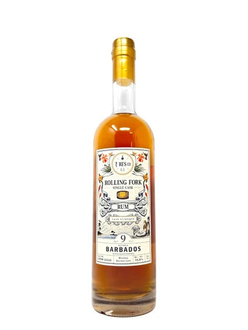 Rolling Fork Single Cask Rum 9-Year Distilled in Barbados #WLR224084 56% - selected by seelbach's