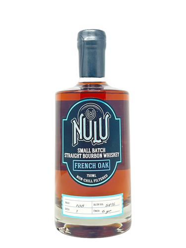 NULU French Oak Bourbon Batch #1 108 proof