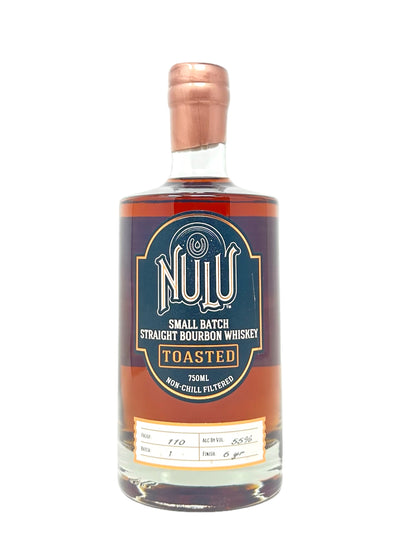 NULU Toasted Small Batch Bourbon Batch #1