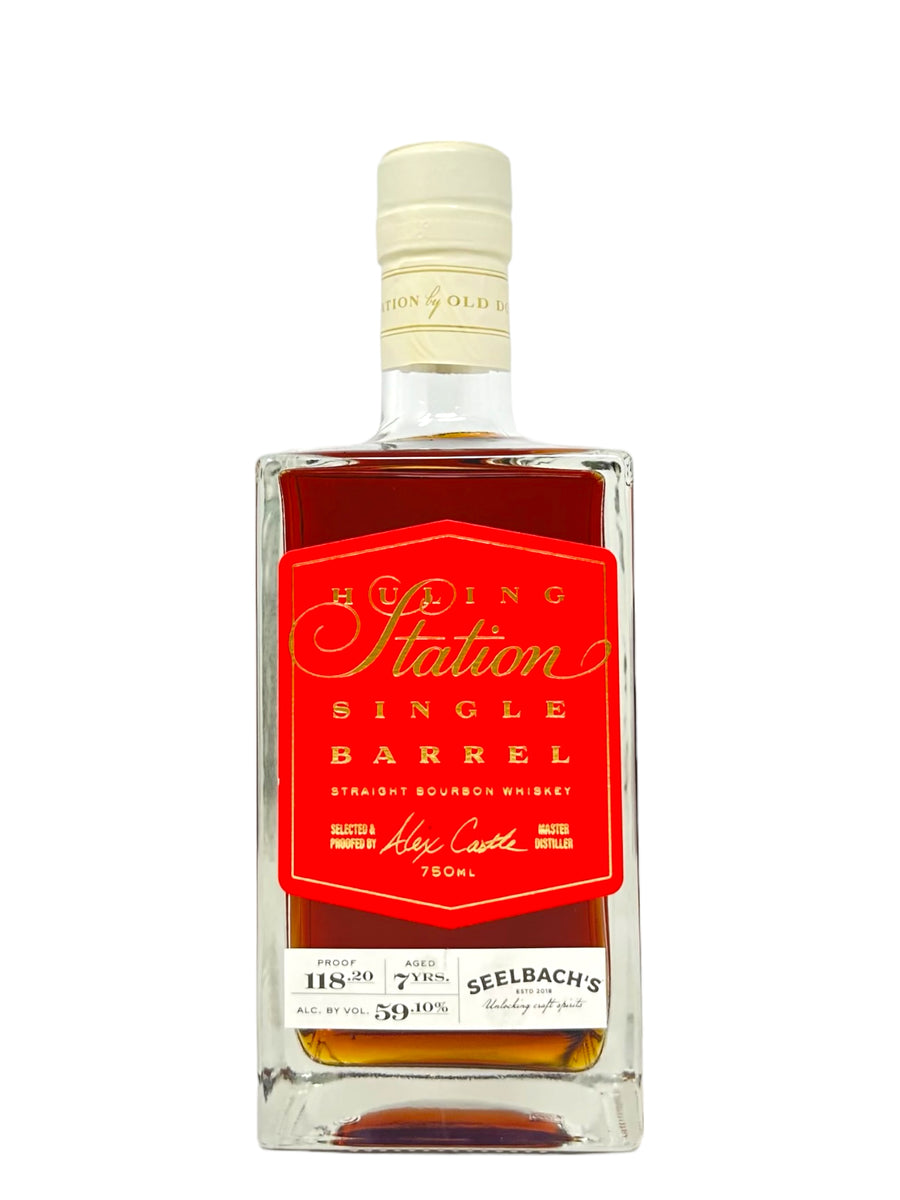 Old Dominick Huling Station Single Barrel Bourbon