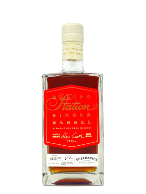 Old Dominick Huling Station Single Barrel Bourbon #1590 115.66 proof - Selected by Seelbach's