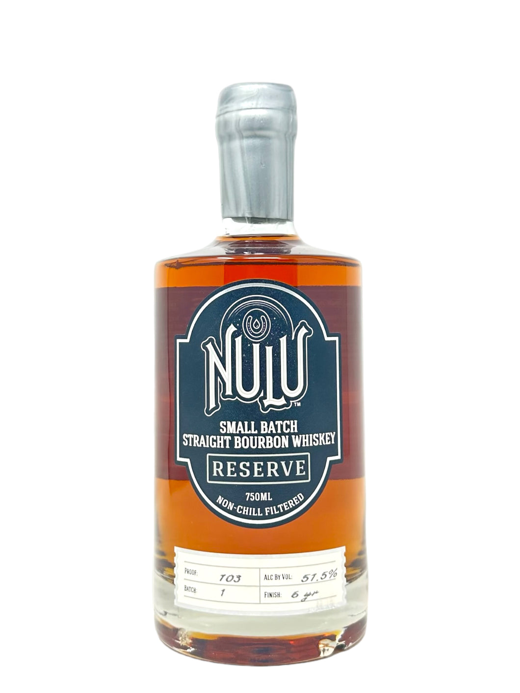 NULU Reserve Bourbon Black Label Batch #4 108.6 proof