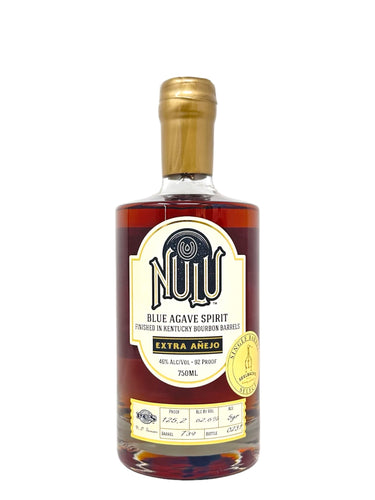 Nulu Blue Agave Spirits Extra Añejo Single Barrel 125.2 proof | Dee's Birthday Barrel - Selected by Seelbach's