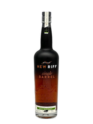 New Riff Single Barrel Kentucky Straight Rye #14884 111.7 proof - Selected by Seelbach's