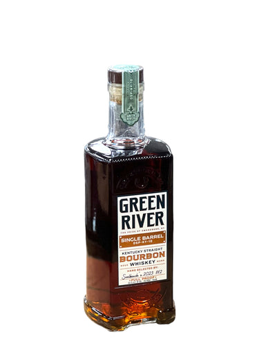 Green River Kentucky Straight Bourbon Whiskey Single Barrel Seelbach's #2