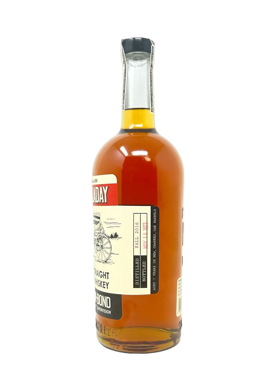 Ben Holladay Bottled In Bond 7-Year Old Straight Bourbon