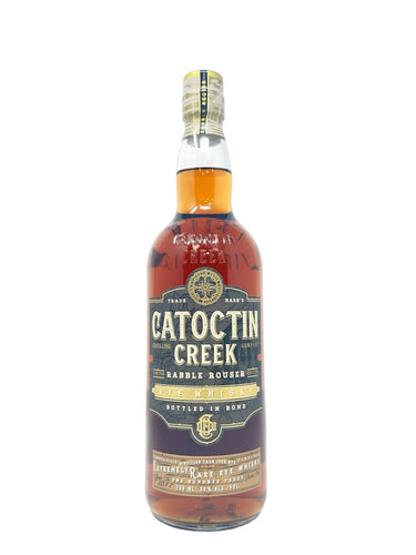 Catoctin Creek Rabble Rouser Bottled-In-Bond 2024 6-Year Straight Rye Whiskey