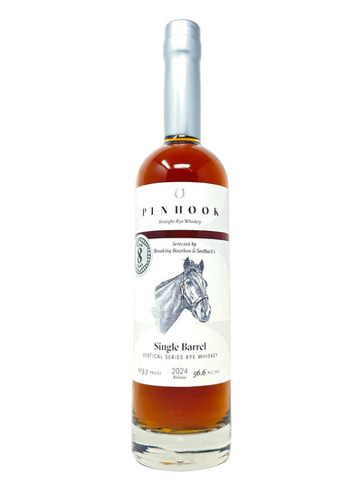 Pinhook Rye Vertical Single Barrel 8-Year 113.3 Proof - Selected by Breaking Bourbon & Seelbach's