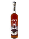 O.K.I. 15 Year Kentucky Straight Bourbon Whiskey