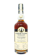 Leiper's Fork Bourbon Whiskey 120 proof Barrel #75 - Selected by Fred Minnick