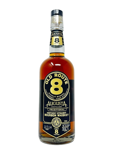 Augusta Distillery Old Route 8 Limited 8-Year First Edition Single Barrel #26 - 