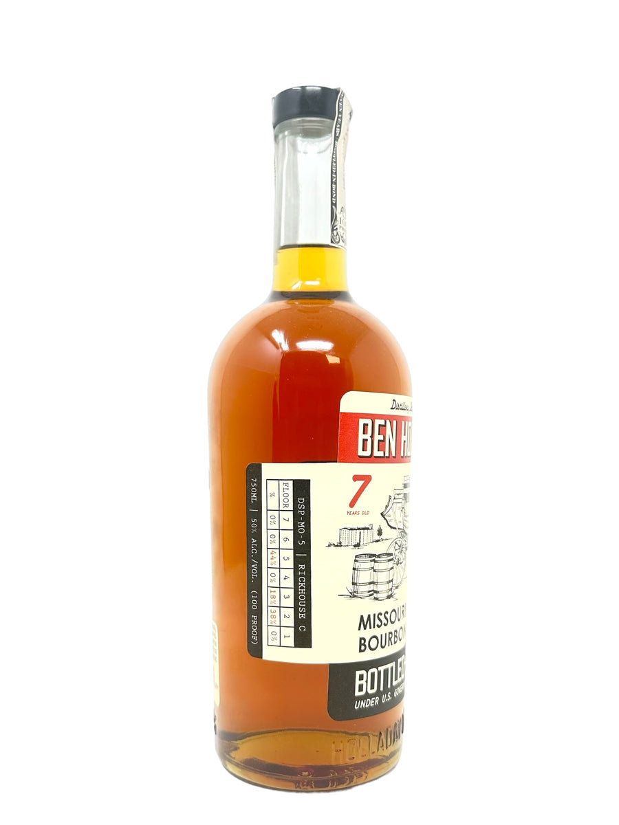 Ben Holladay Bottled In Bond 7-Year Old Straight Bourbon