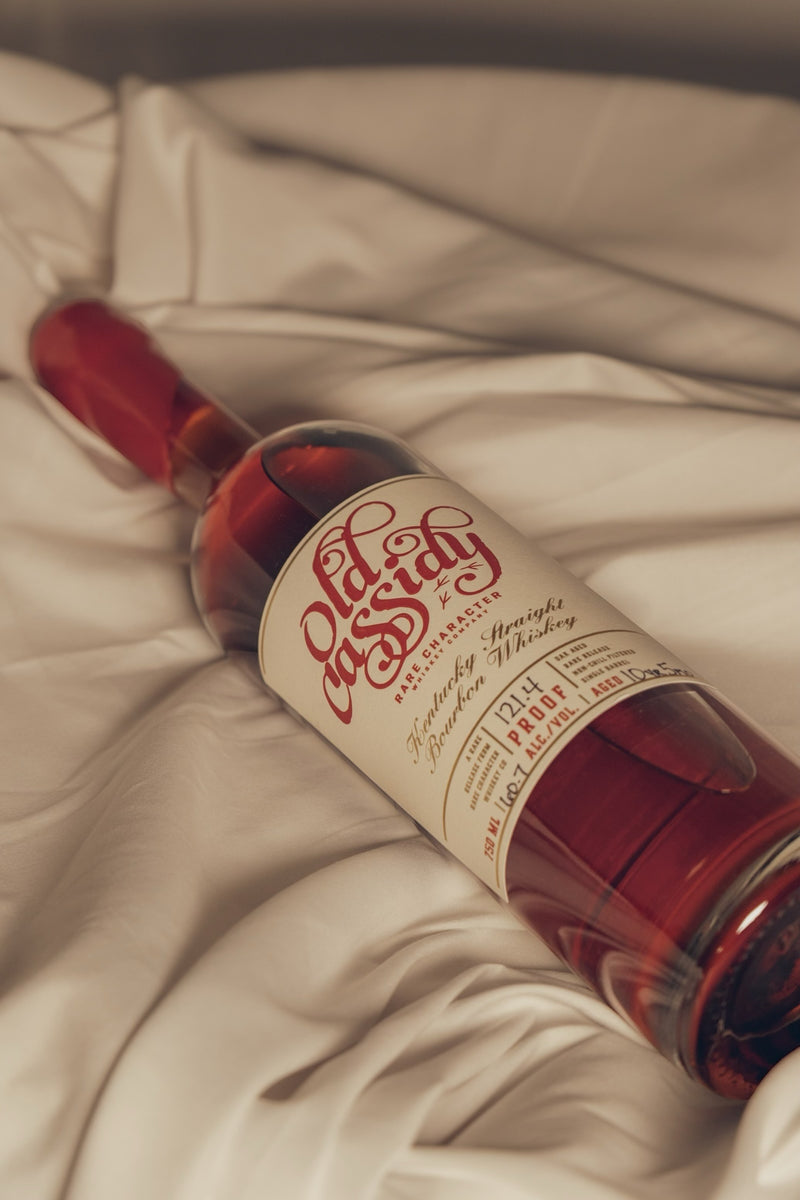 Rare Character Old Cassidy Kentucky Straight Bourbon 121.4 proof