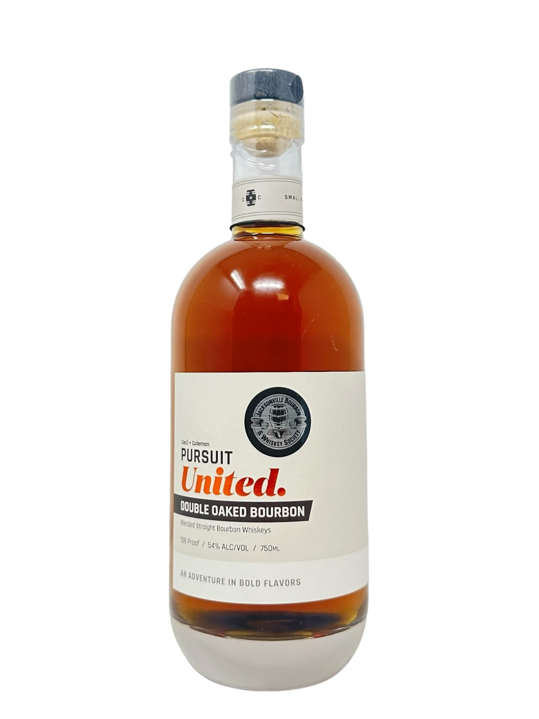 Pursuit United Double Oaked Bourbon Private Select - Selected by Jacksonville Bourbon and Whiskey Society