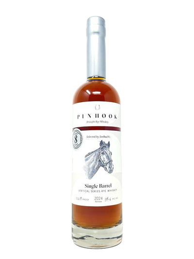 Pinhook Rye Vertical Single Barrel 8-Year 112.8 Proof - Selected by Seelbach's