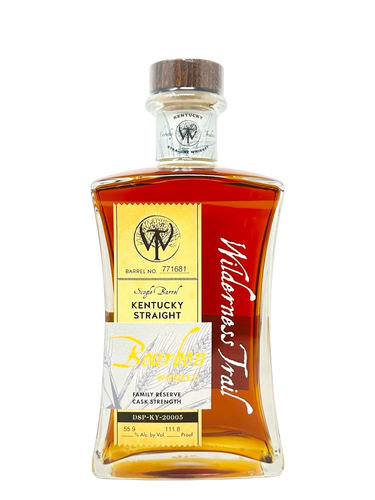 Wilderness Trail Single Barrel Kentucky Wheated Bourbon 111.8 proof #771681 - Selected by Seelbach's