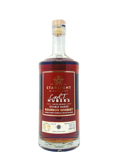 Starlight Distillery Double Oaked Bourbon #24-8017-2 115.4 proof - Selected by Whiskey Coalition