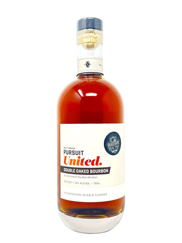 Pursuit United Double Oaked Bourbon Private Select - Selected by Bourbon Real Talk