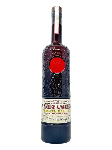 Smoke Wagon Private Barrel Bourbon Whiskey #39-189 - Selected by Bourbon Enthusiast