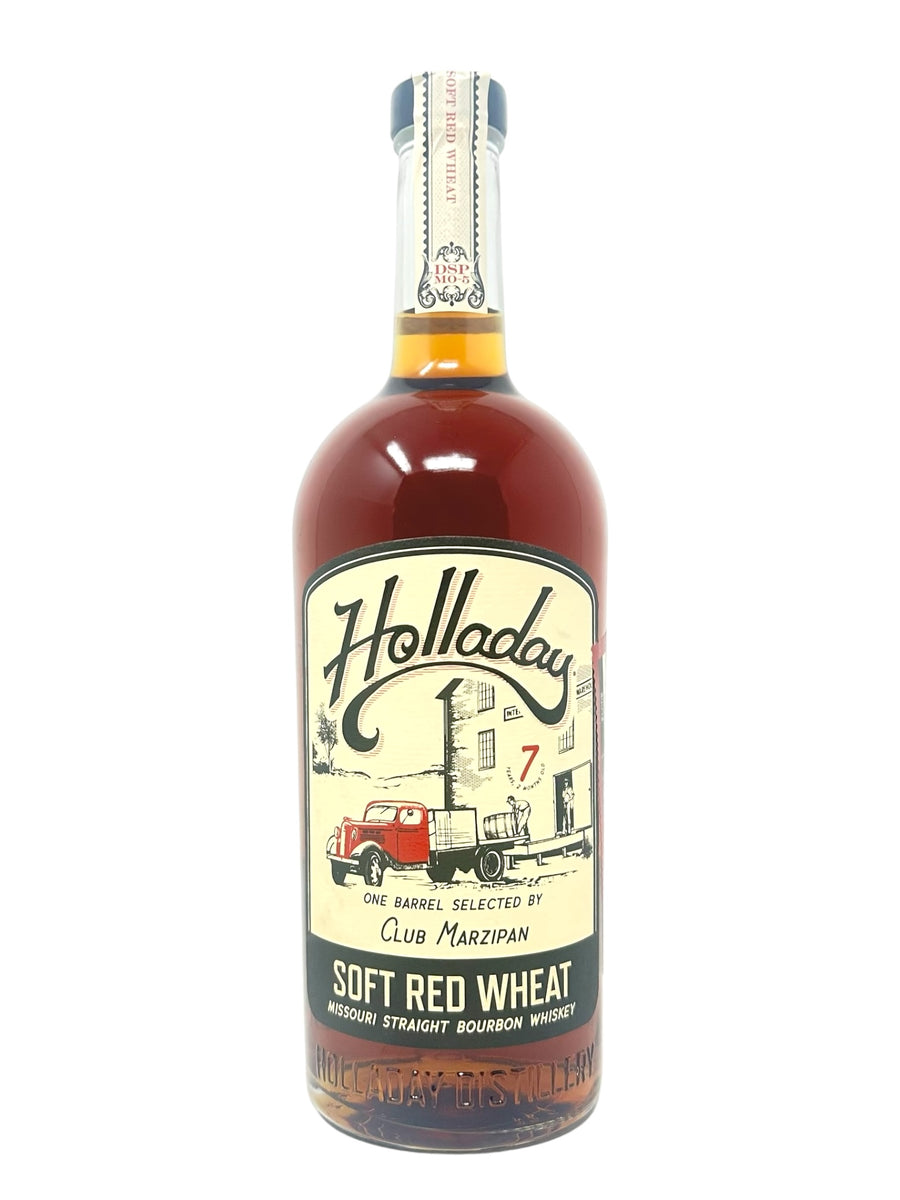 Holladay Soft Red Wheat Whiskey 128.9 proof - Selected by Club Marzipan