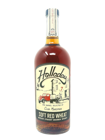 Holladay Soft Red Wheat Whiskey 128.9 proof - Selected by Club Marzipan
