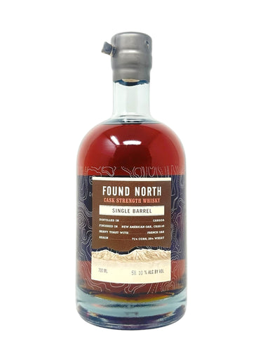 Found North Single Barrel Season 004 Cask #5704 58.10% - Selected by Seelbach's