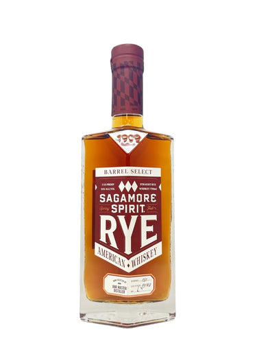 Sagamore Spirit Barrel Select Rye Whiskey - Selected by Master Distiller