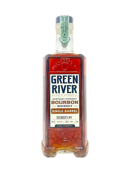 Green River Single Barrel Kentucky Straight Bourbon 130.2 Proof Seelbach's #4