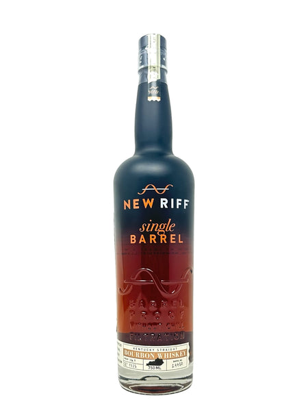 New Riff Distilling Single Barrel Bourbon #24480 116.4 Proof - Selected by Breaking Bourbon & Seelbach's