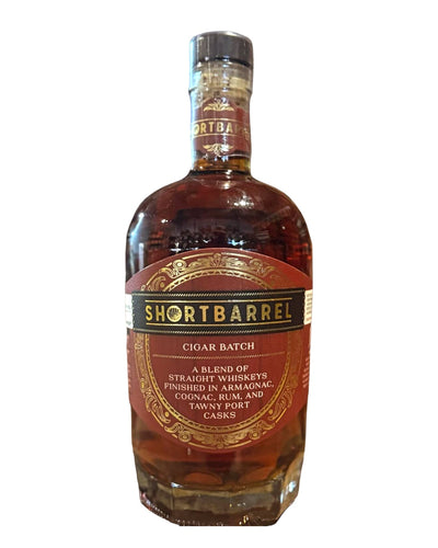 Shortbarrel Cigar Batch Blended Whiskey