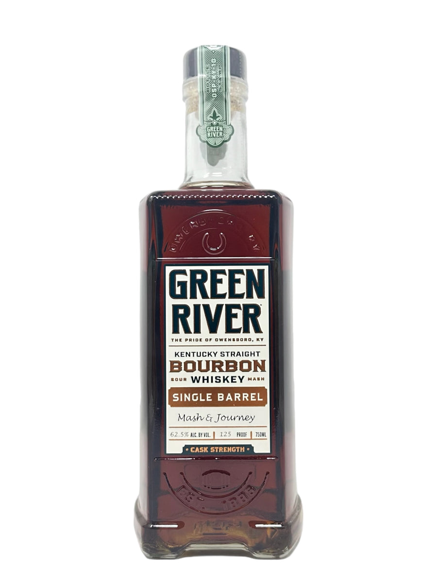 Green River Single Barrel Bourbon "Jorge T. Swagg" 125 proof - Selected by Mash & Journey