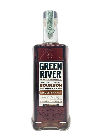 Green River Single Barrel Bourbon "Jorge T. Swagg" 125 proof - Selected by Mash & Journey