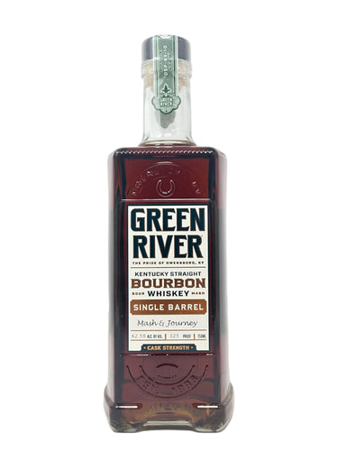 Green River Single Barrel Bourbon 