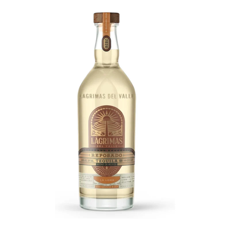 Lagrimas Del Valle Reposado La Loma Tequila