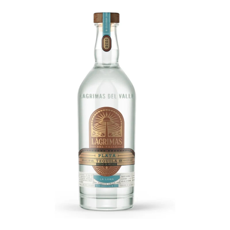 Lagrimas Del Valle Plata La Loma Tequila