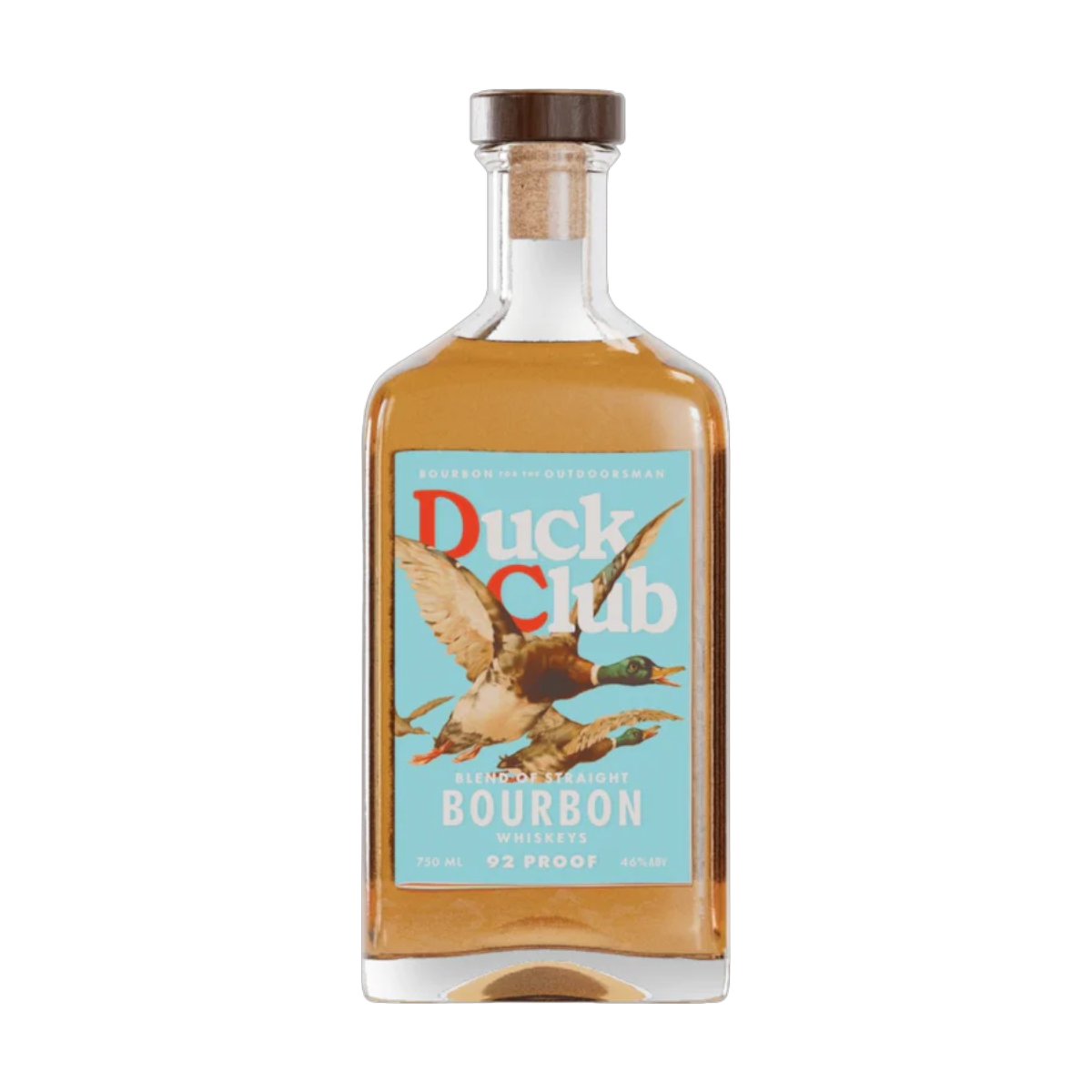 [Pre-sale] Duck Club Blend of Straight Bourbon Whiskey 92 proof