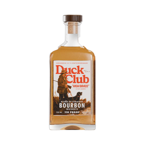 [Pre-sale] Duck Club Blend of Straight Bourbon Whiskey High Brass 110 proof