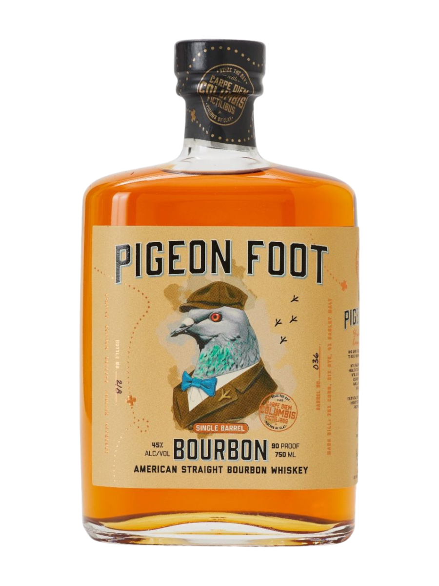 Pigeon Foot Single Barrel Bourbon Whiskey