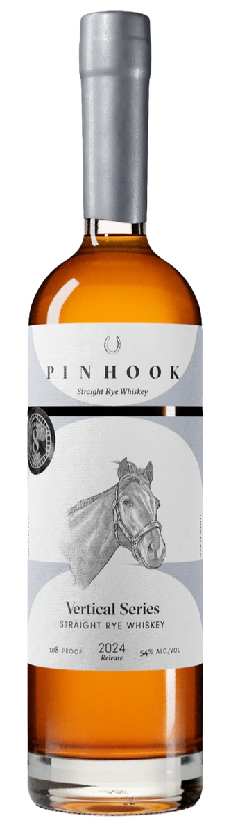Pinhook Rye TIZ Vertical Series 8-Year 108.4 Proof – Seelbach's
