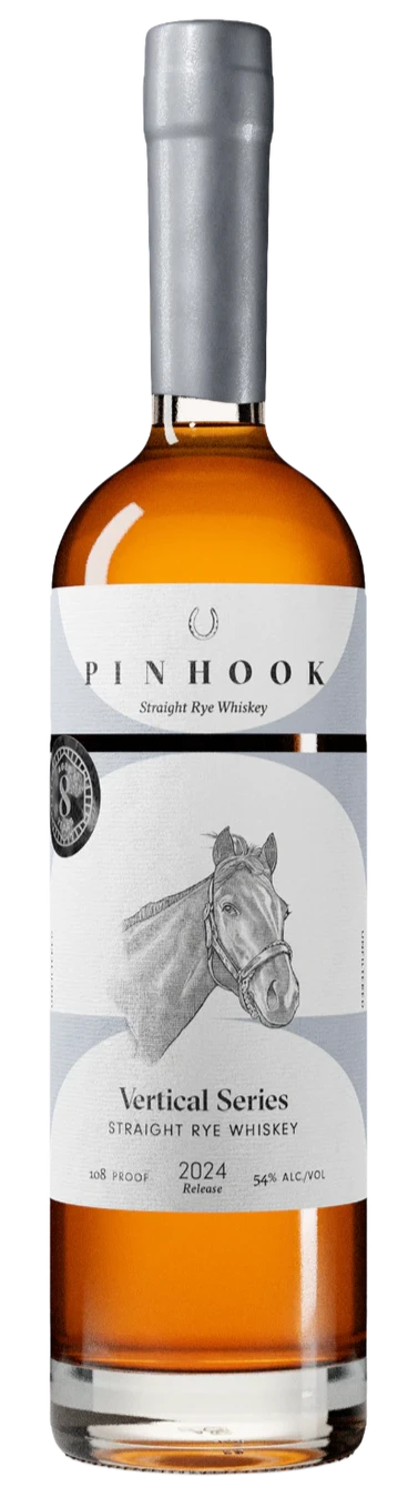 Pinhook Rye TIZ Vertical Series 8-Year 108.4 Proof